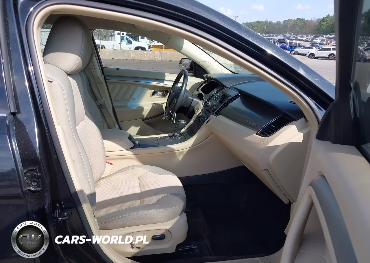 2015 Ford Taurus Sel VIN:1FAHP2E8XFG121598 - 5