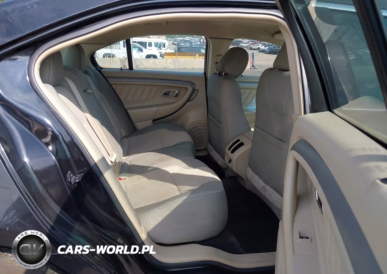 2015 Ford Taurus Sel VIN:1FAHP2E8XFG121598 - 8