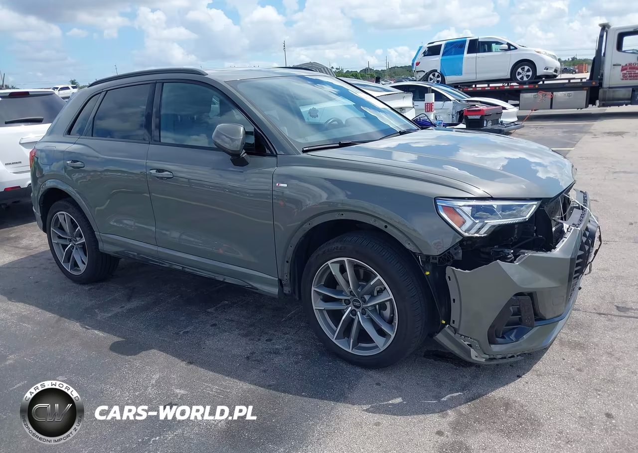 2025 Audi Q3 Premium 45 Tfsi S Line Quattro Tiptronic