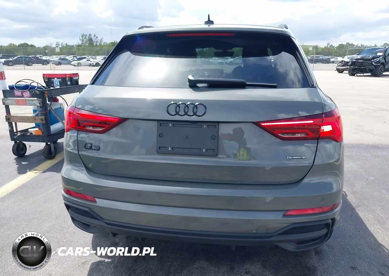 2025 Audi Q3 Premium 45 Tfsi S Line Quattro Tiptronic VIN:WA1DECF32S1054235 - 15
