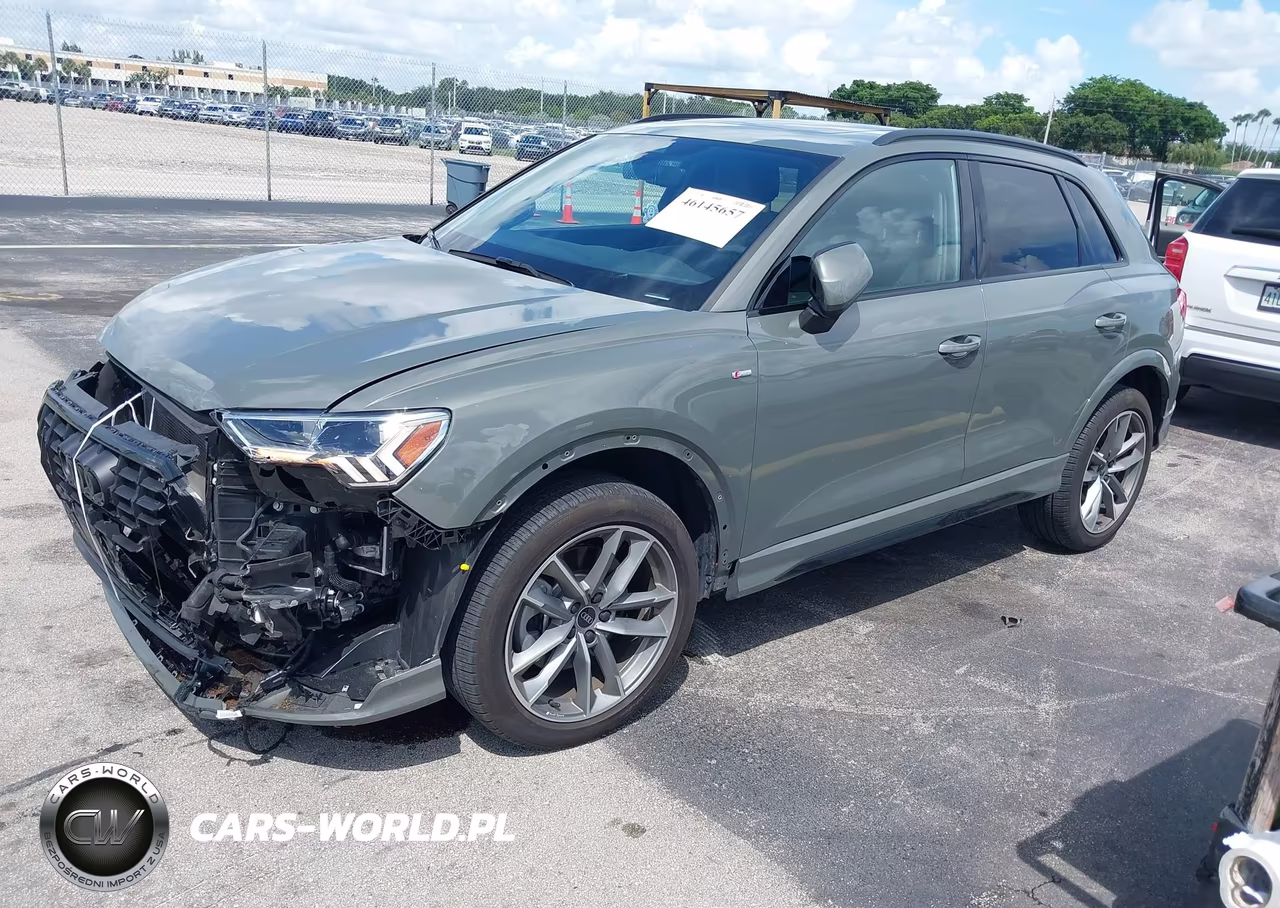 2025 Audi Q3 Premium 45 Tfsi S Line Quattro Tiptronic VIN:WA1DECF32S1054235 - 2