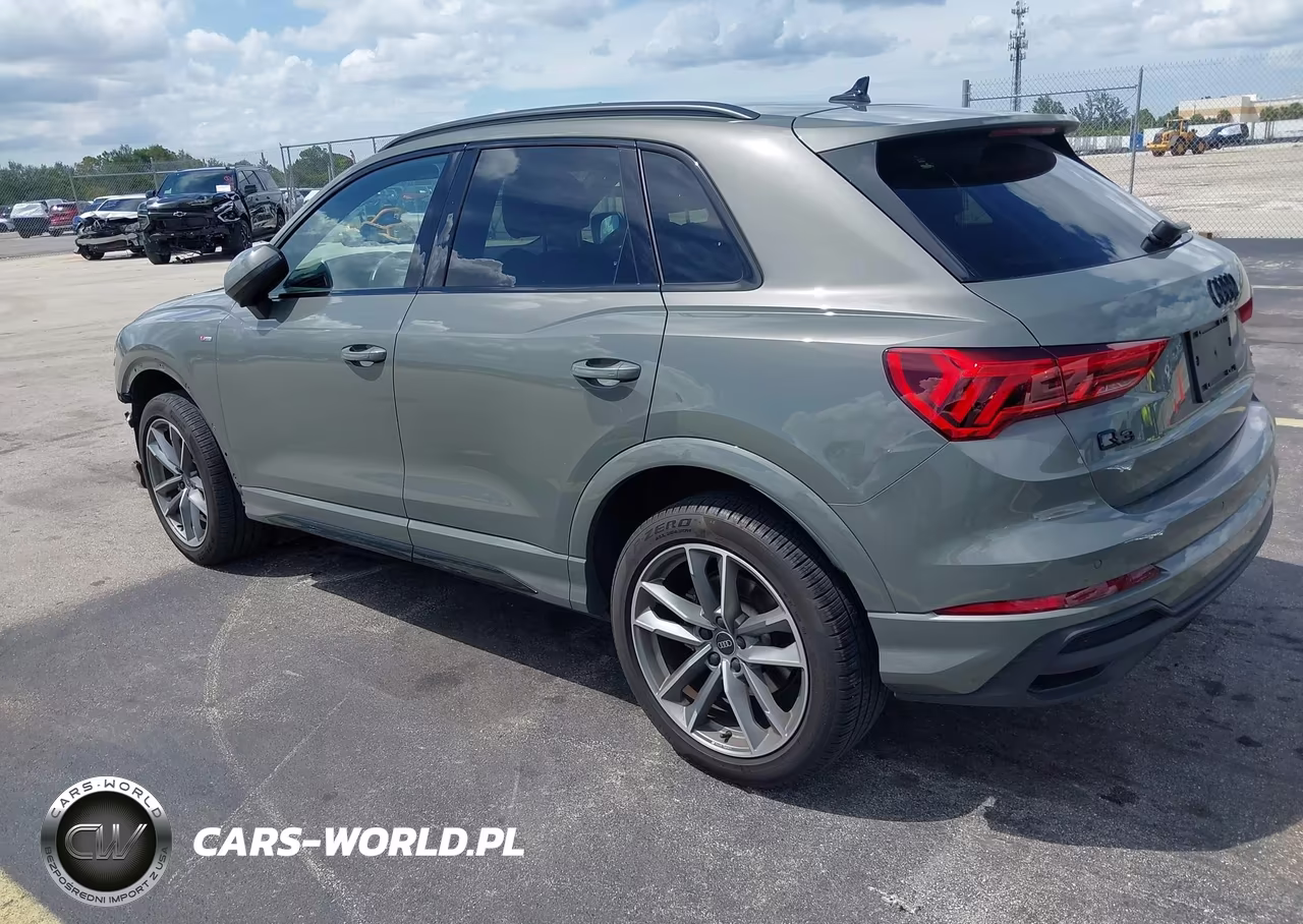 2025 Audi Q3 Premium 45 Tfsi S Line Quattro Tiptronic VIN:WA1DECF32S1054235 - 3