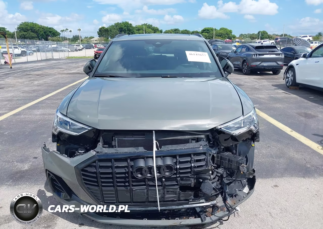 2025 Audi Q3 Premium 45 Tfsi S Line Quattro Tiptronic VIN:WA1DECF32S1054235 - 6