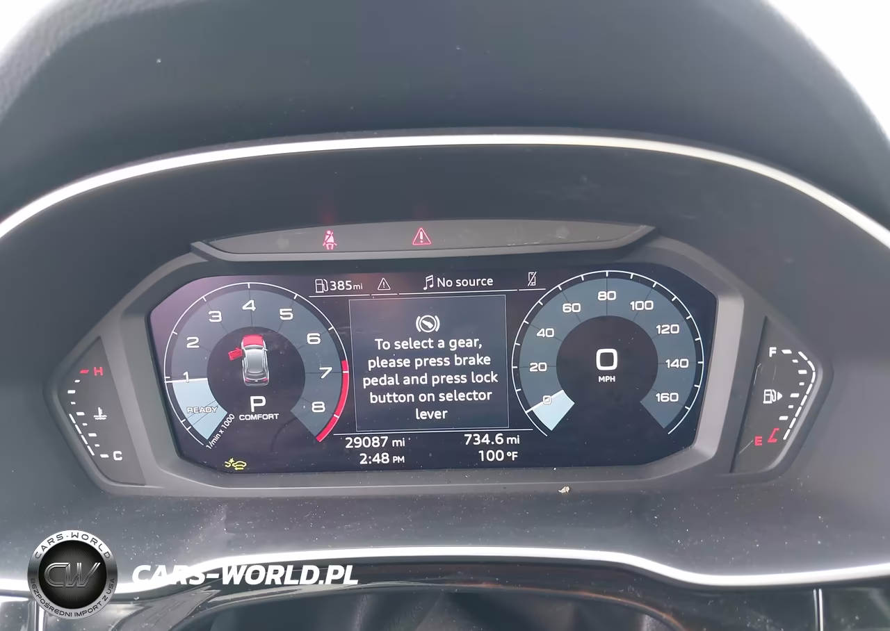 2025 Audi Q3 Premium 45 Tfsi S Line Quattro Tiptronic VIN:WA1DECF32S1054235 - 7
