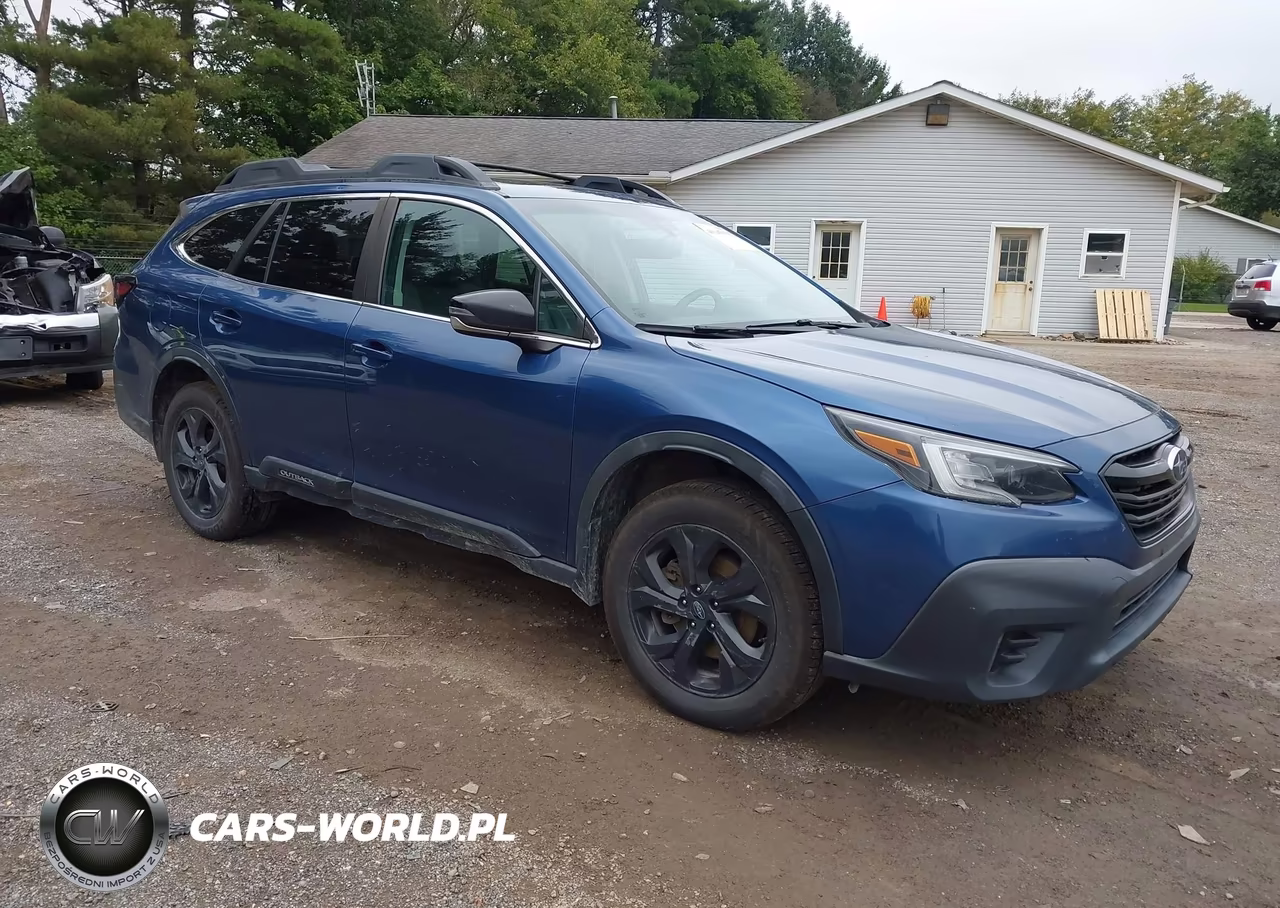 2020 Subaru Outback Onyx Edition Xt