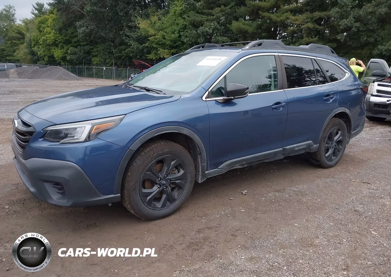 2020 Subaru Outback Onyx Edition Xt VIN:4S4BTGKD8L3100399 - 2