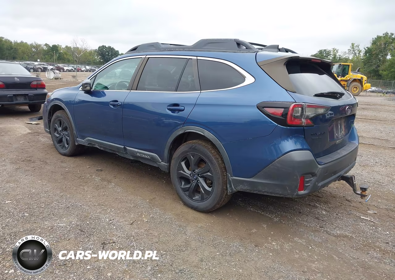 2020 Subaru Outback Onyx Edition Xt VIN:4S4BTGKD8L3100399 - 3