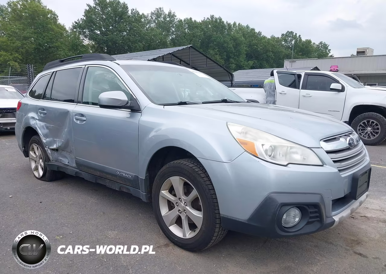 2014 Subaru Outback 2.5I Limited VIN:4S4BRBLC9E3254789 - 1