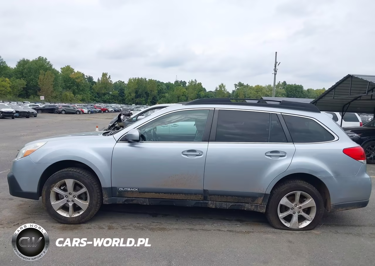 2014 Subaru Outback 2.5I Limited VIN:4S4BRBLC9E3254789 - 14