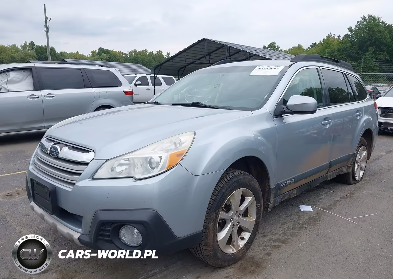 2014 Subaru Outback 2.5I Limited VIN:4S4BRBLC9E3254789 - 2
