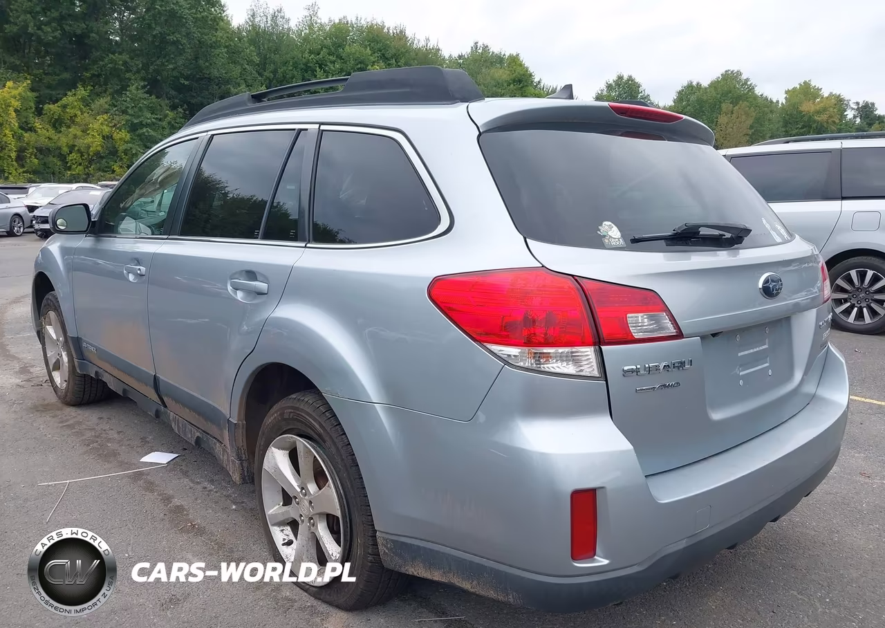 2014 Subaru Outback 2.5I Limited VIN:4S4BRBLC9E3254789 - 3