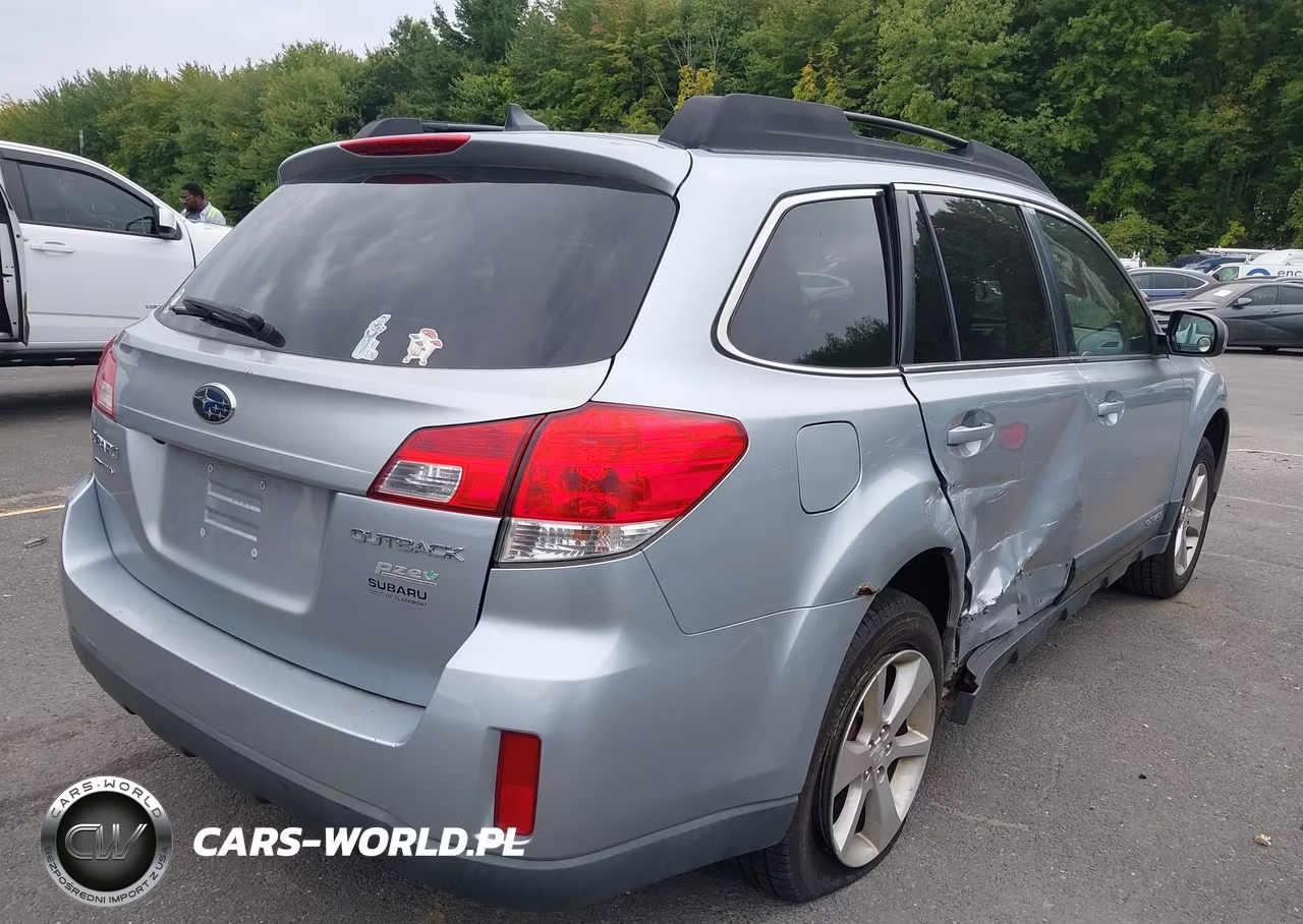 2014 Subaru Outback 2.5I Limited VIN:4S4BRBLC9E3254789 - 4