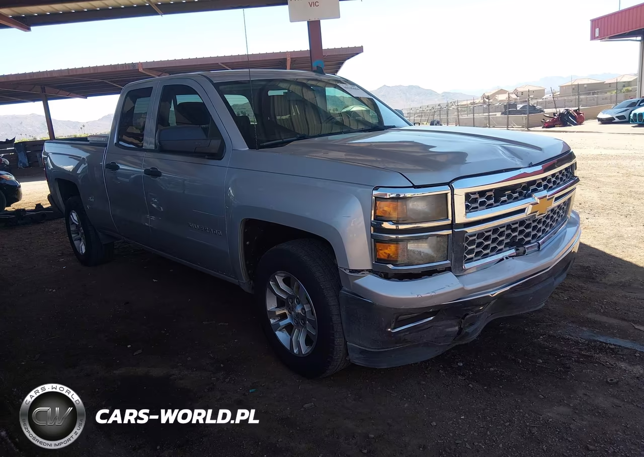 2014 Chevrolet Silverado 1500 1Lt