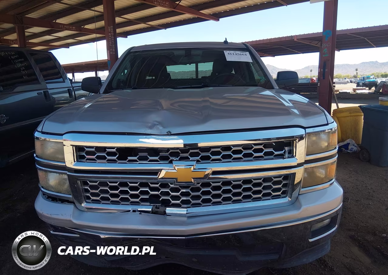 2014 Chevrolet Silverado 1500 1Lt VIN:1GCRCREC1EZ271612 - 12