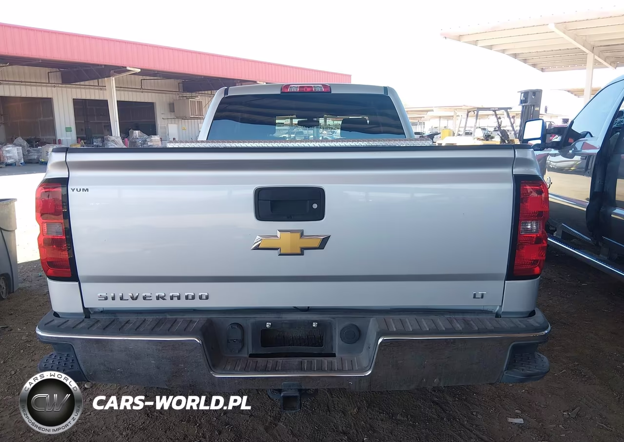 2014 Chevrolet Silverado 1500 1Lt VIN:1GCRCREC1EZ271612 - 16
