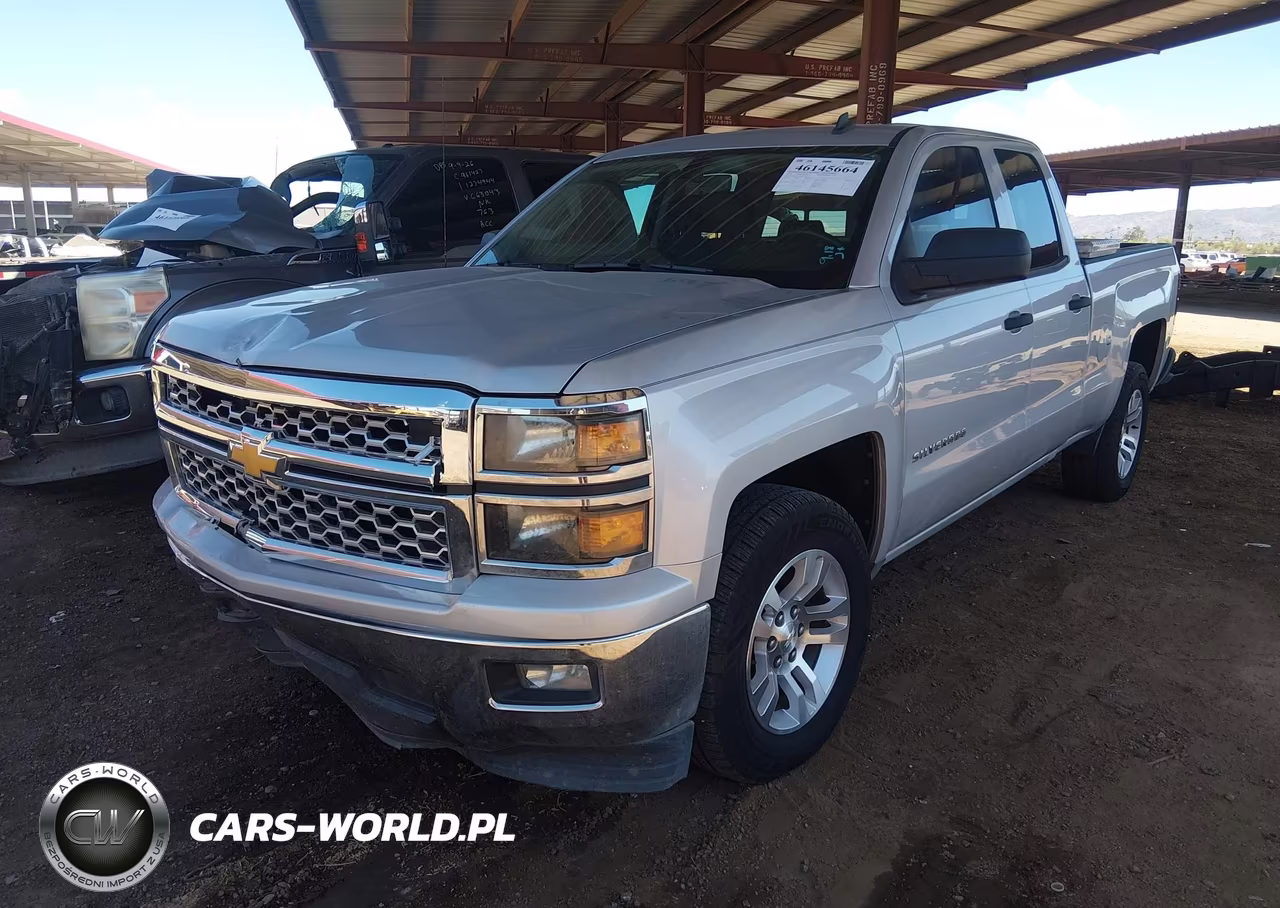 2014 Chevrolet Silverado 1500 1Lt VIN:1GCRCREC1EZ271612 - 2
