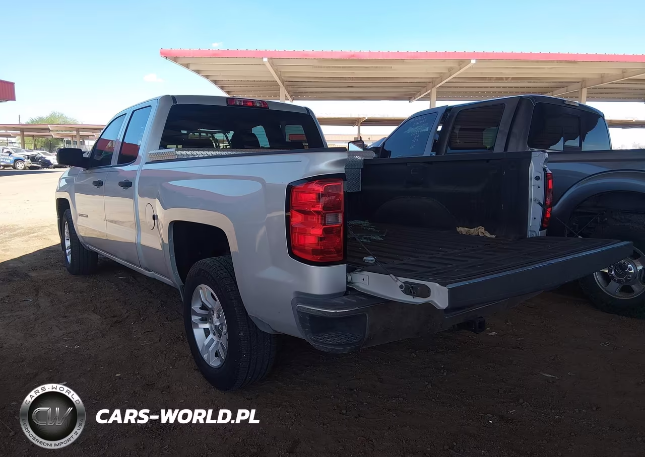 2014 Chevrolet Silverado 1500 1Lt VIN:1GCRCREC1EZ271612 - 3