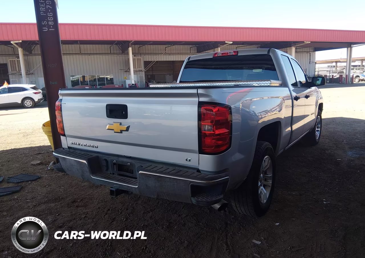 2014 Chevrolet Silverado 1500 1Lt VIN:1GCRCREC1EZ271612 - 4