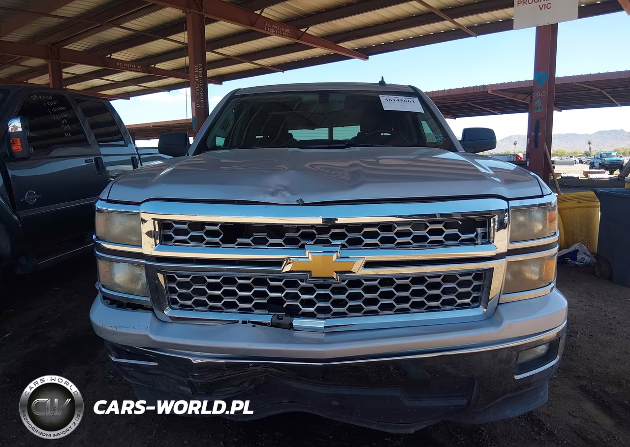 2014 Chevrolet Silverado 1500 1Lt VIN:1GCRCREC1EZ271612 - 6