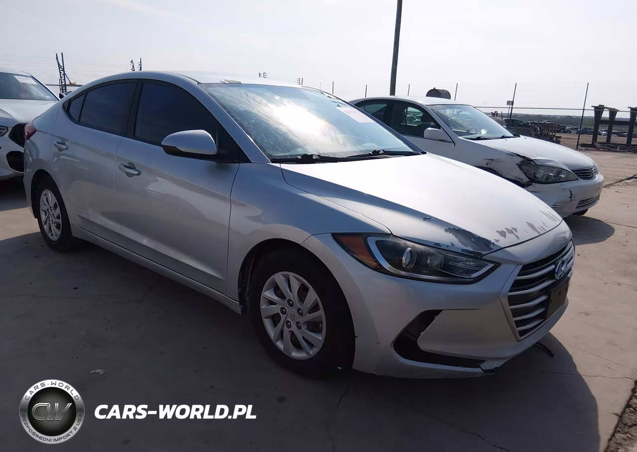 2017 Hyundai Elantra Se
