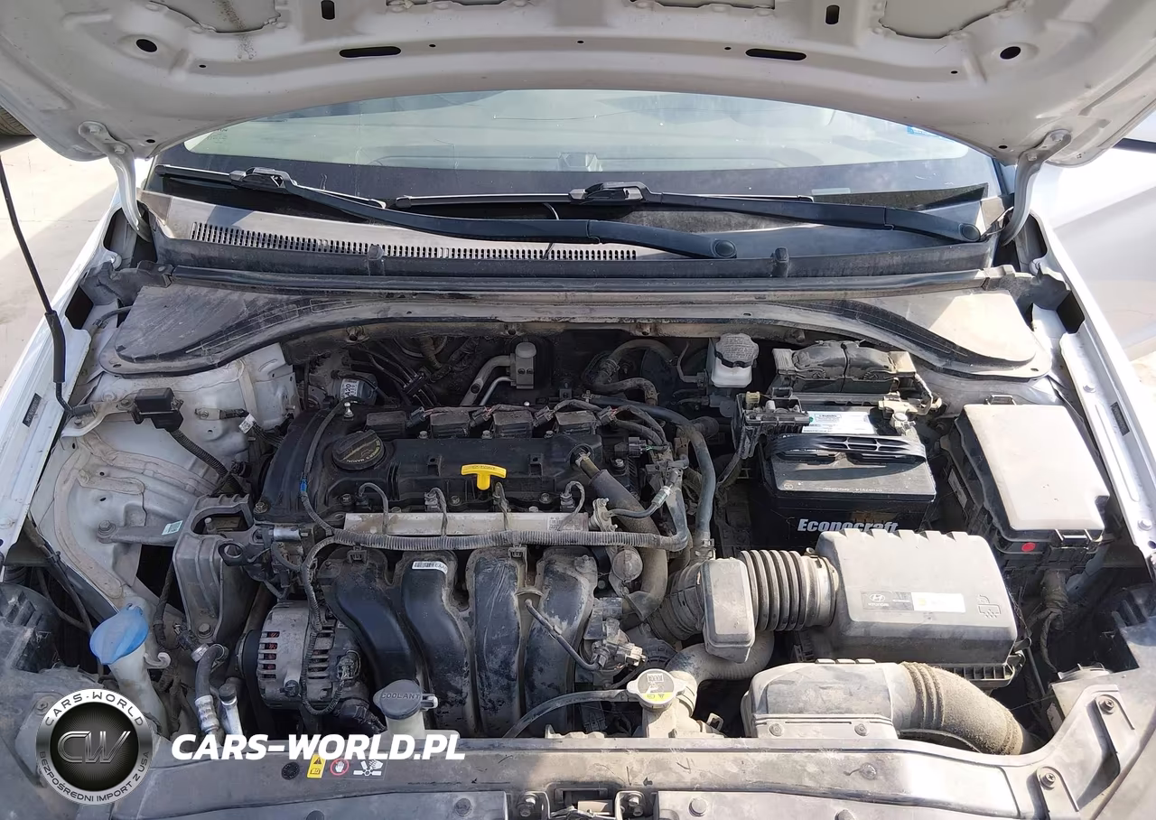 2017 Hyundai Elantra Se VIN:5NPD74LF6HH082187 - 10