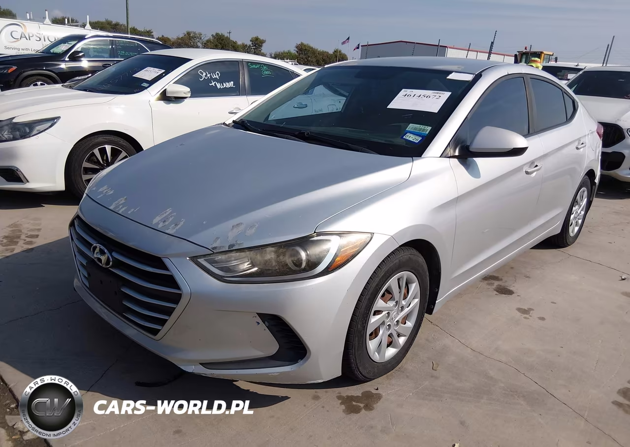 2017 Hyundai Elantra Se VIN:5NPD74LF6HH082187 - 2