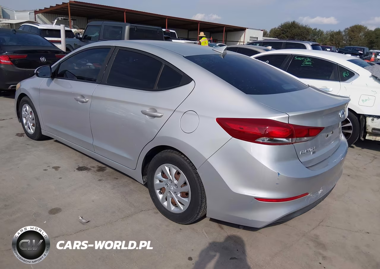 2017 Hyundai Elantra Se VIN:5NPD74LF6HH082187 - 3