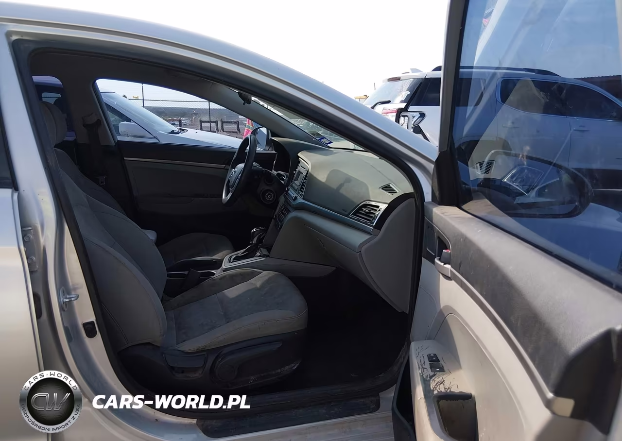 2017 Hyundai Elantra Se VIN:5NPD74LF6HH082187 - 5