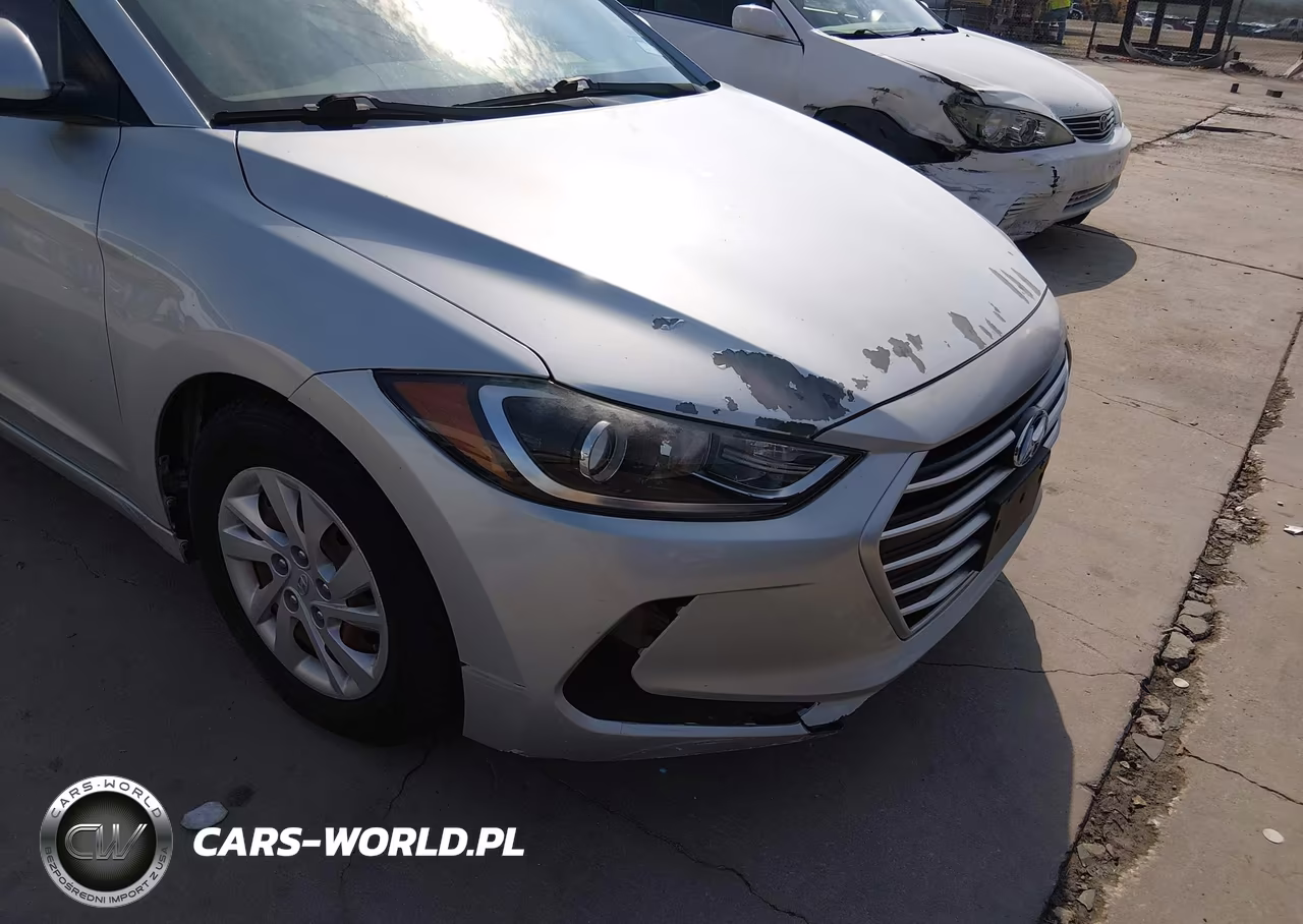 2017 Hyundai Elantra Se VIN:5NPD74LF6HH082187 - 6