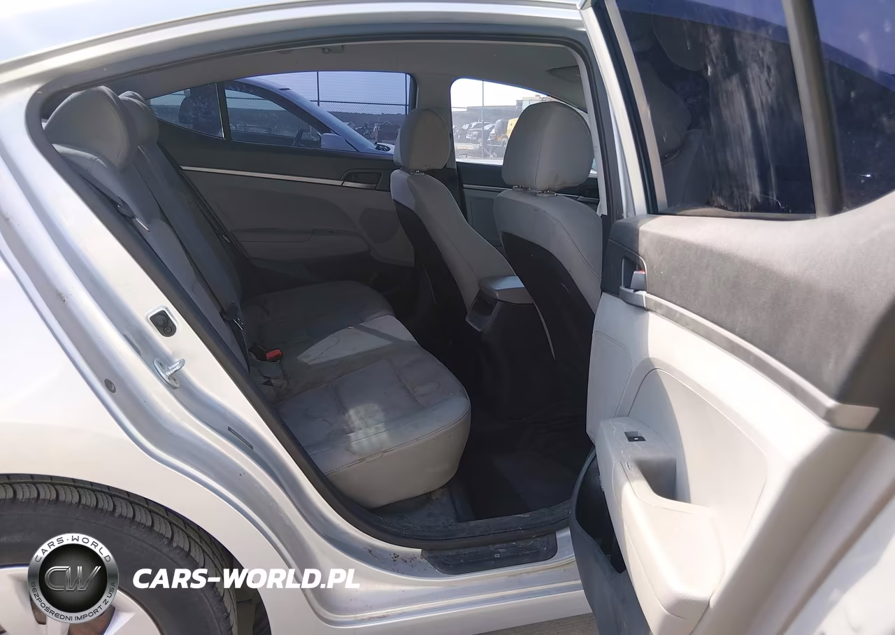 2017 Hyundai Elantra Se VIN:5NPD74LF6HH082187 - 8