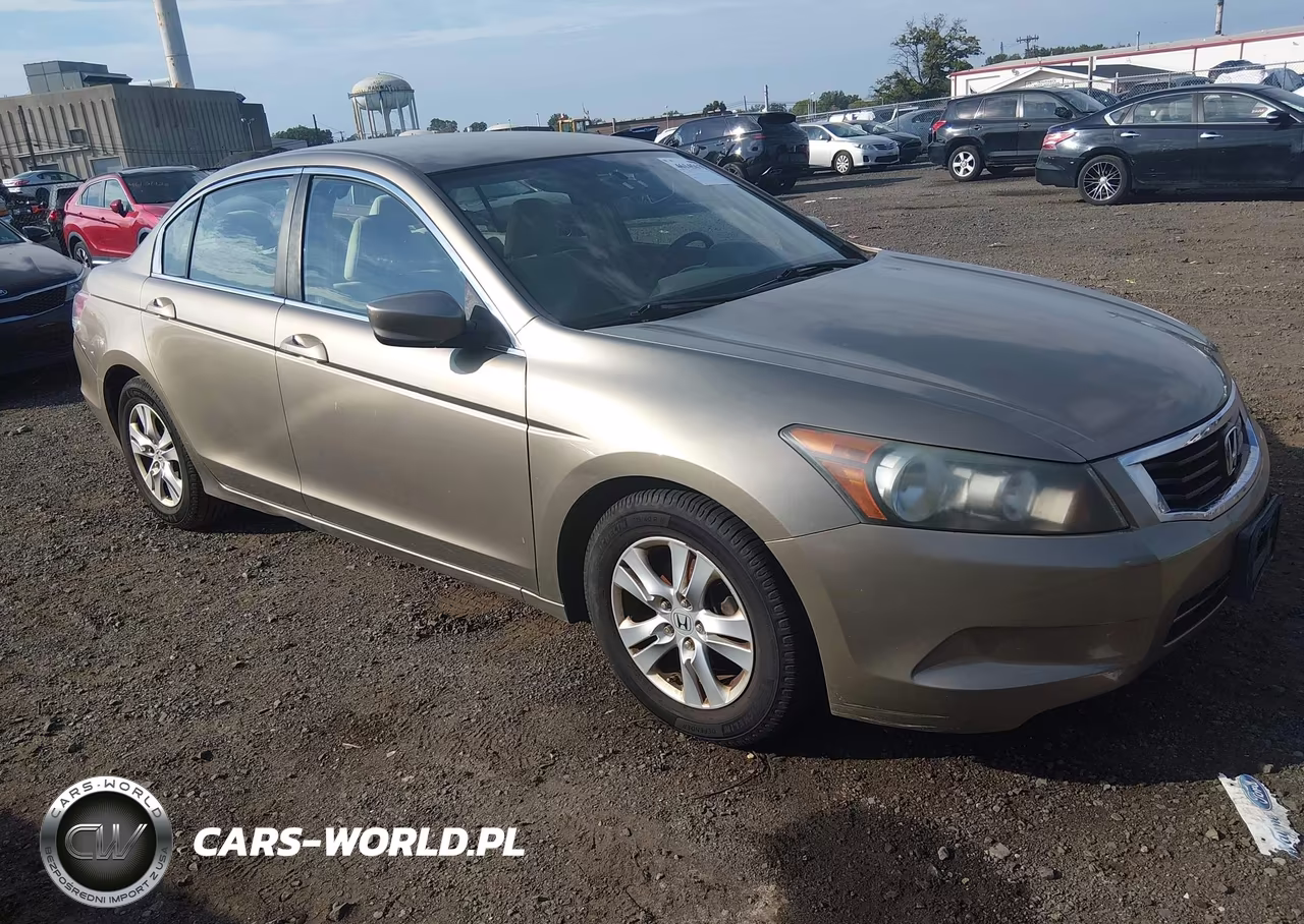 2009 Honda Accord 2.4 Lx-P