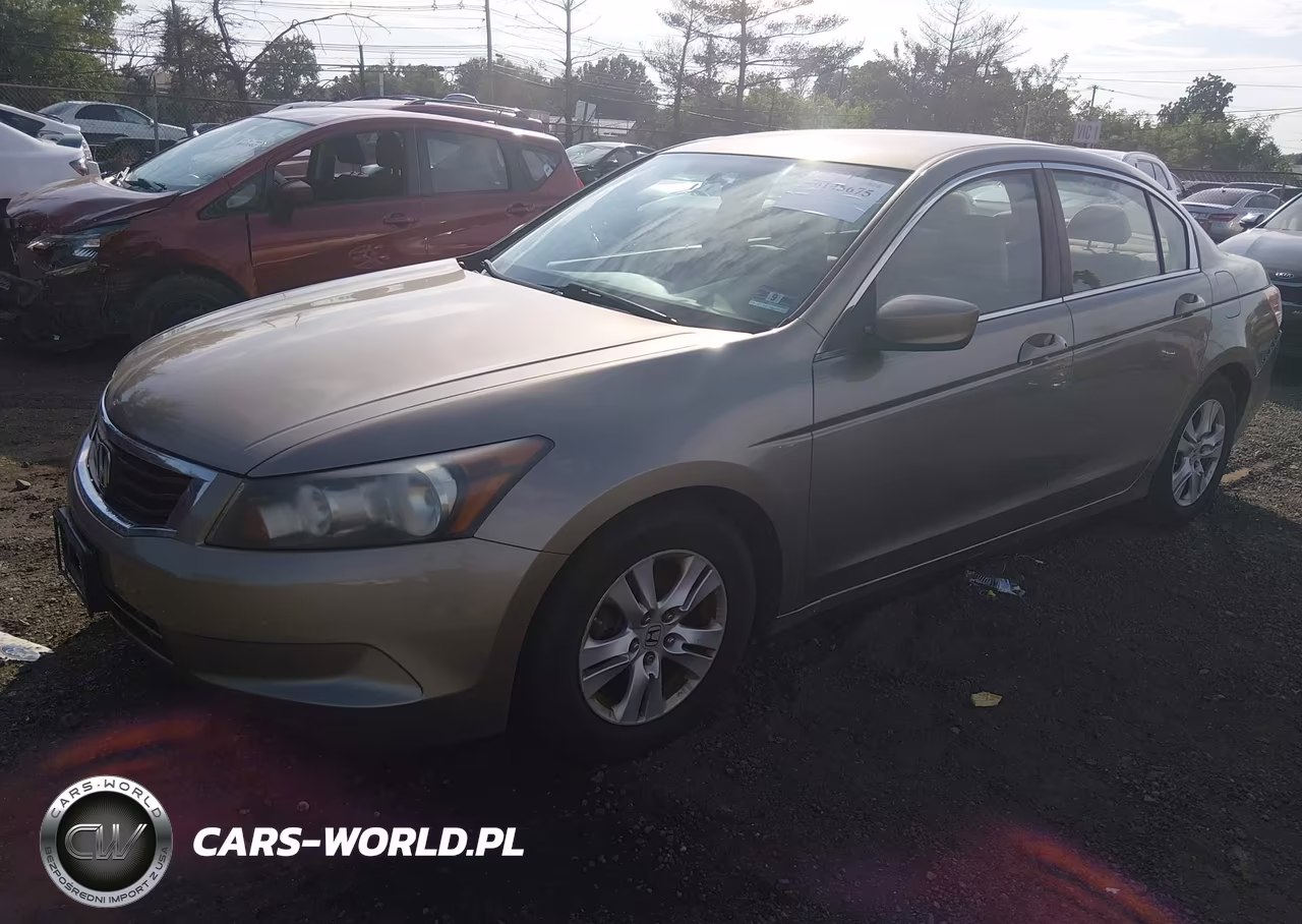 2009 Honda Accord 2.4 Lx-P VIN:1HGCP26419A112832 - 2