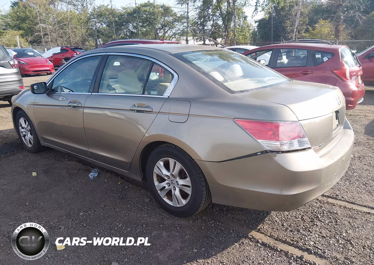 2009 Honda Accord 2.4 Lx-P VIN:1HGCP26419A112832 - 3