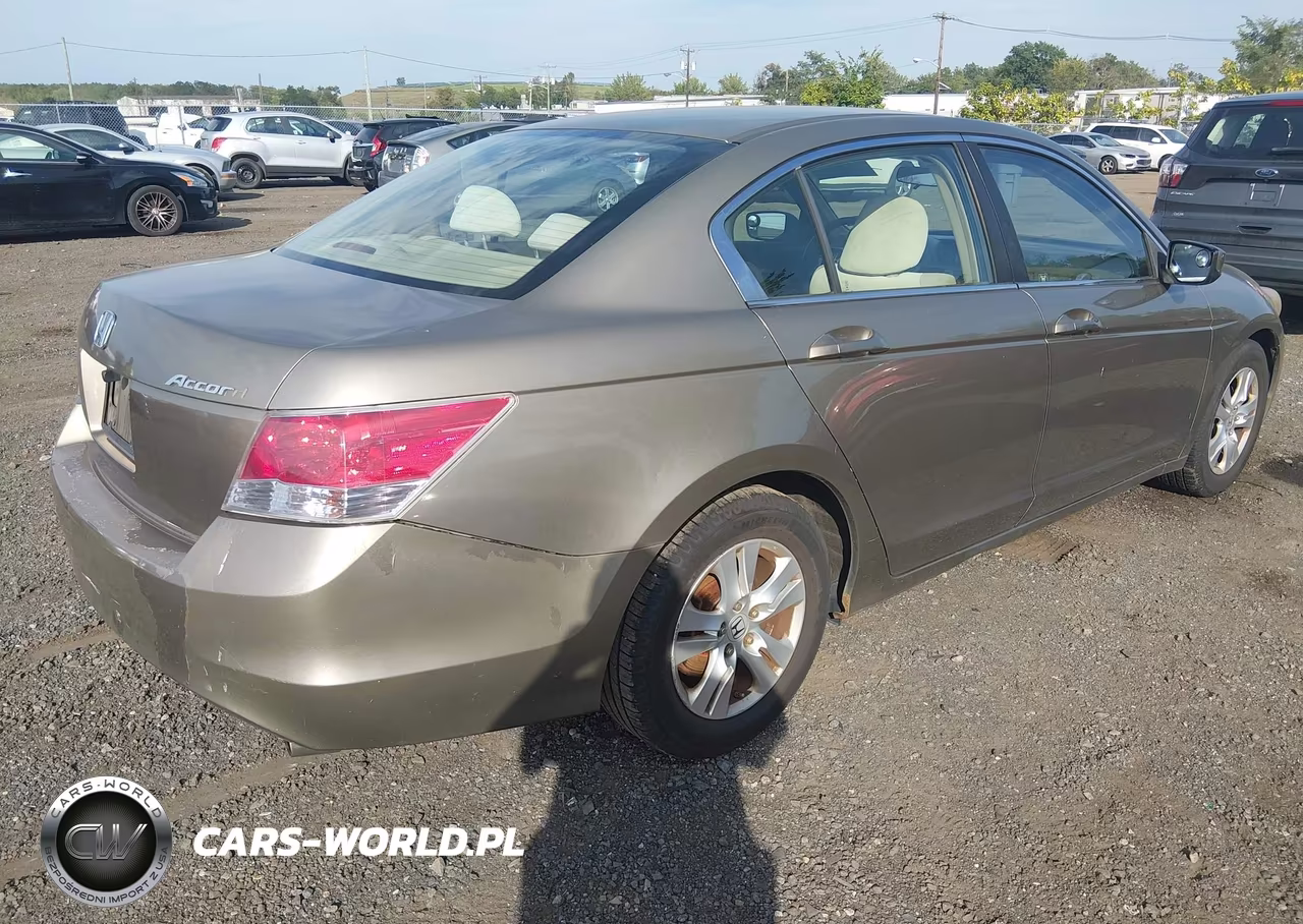 2009 Honda Accord 2.4 Lx-P VIN:1HGCP26419A112832 - 4