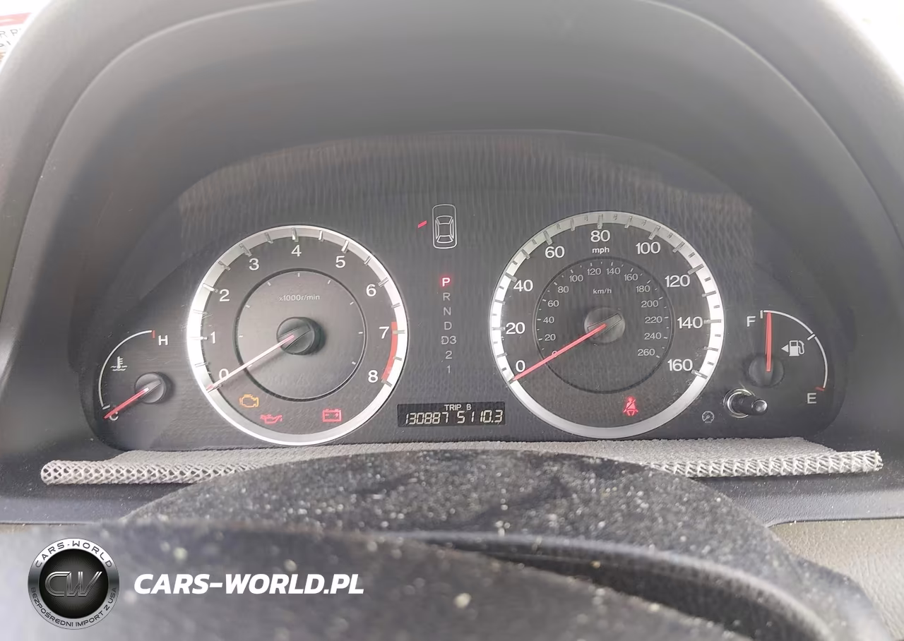 2009 Honda Accord 2.4 Lx-P VIN:1HGCP26419A112832 - 7