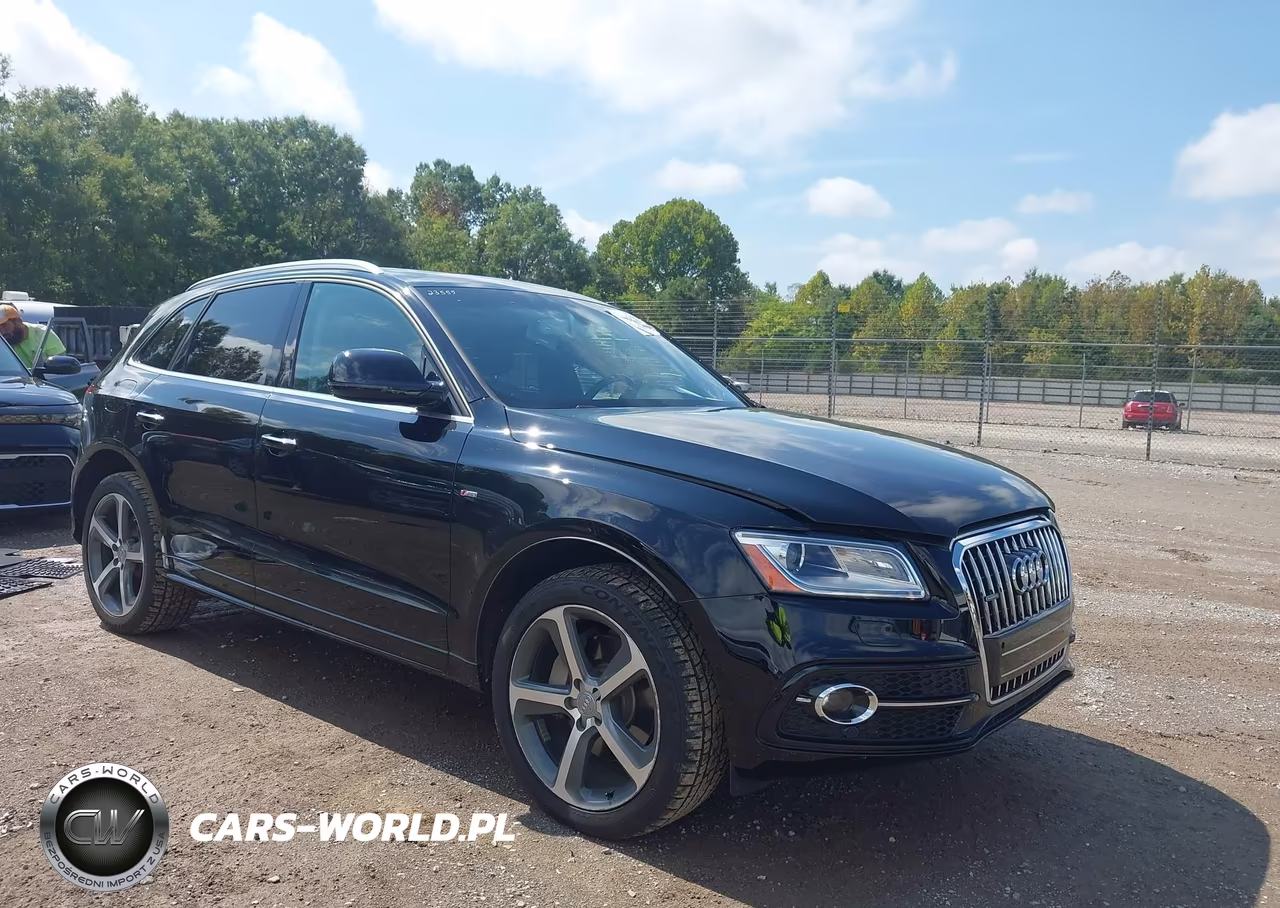 2015 Audi Q5 3.0T Premium Plus