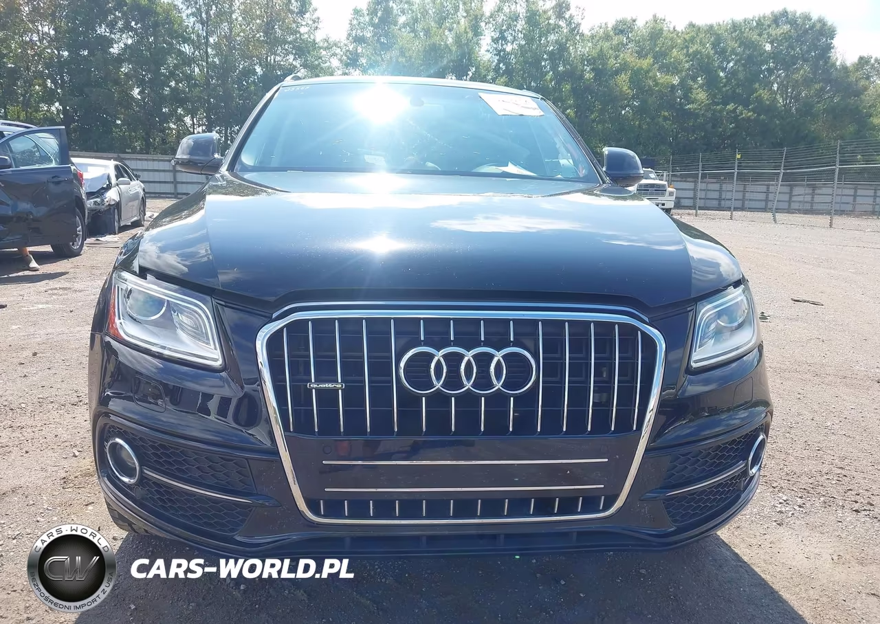 2015 Audi Q5 3.0T Premium Plus VIN:WA1DGAFP0FA094112 - 13