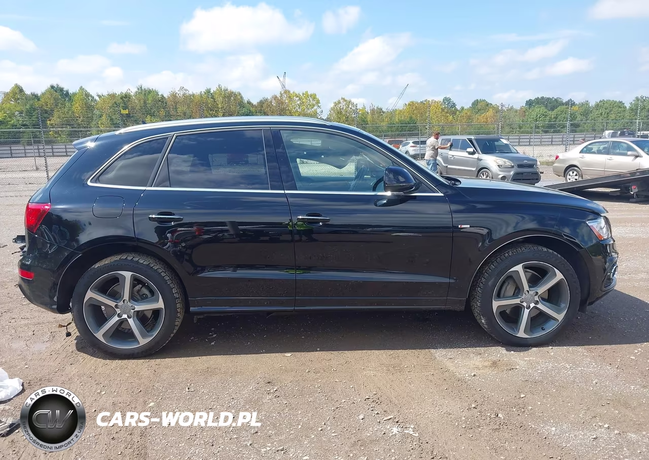 2015 Audi Q5 3.0T Premium Plus VIN:WA1DGAFP0FA094112 - 14