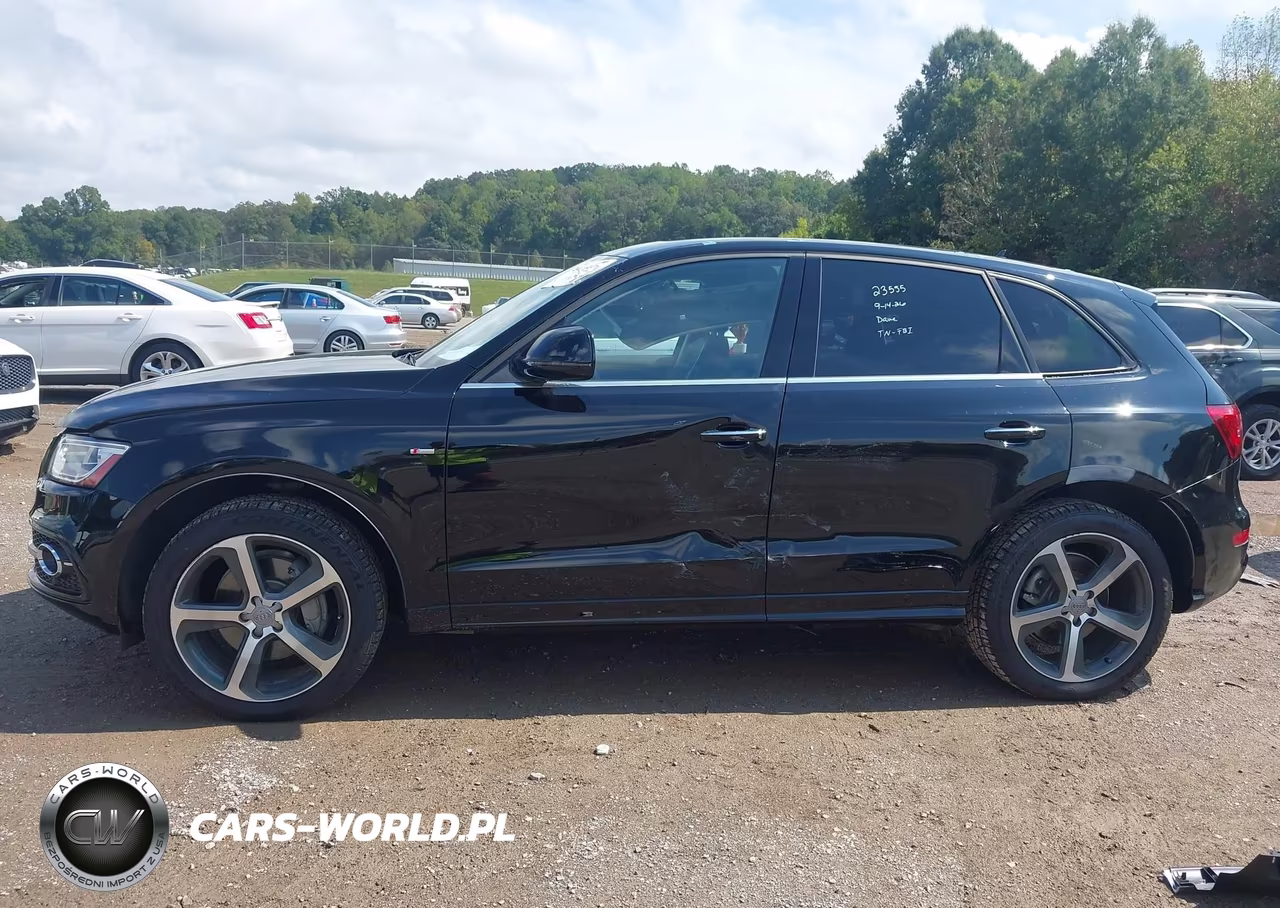 2015 Audi Q5 3.0T Premium Plus VIN:WA1DGAFP0FA094112 - 15