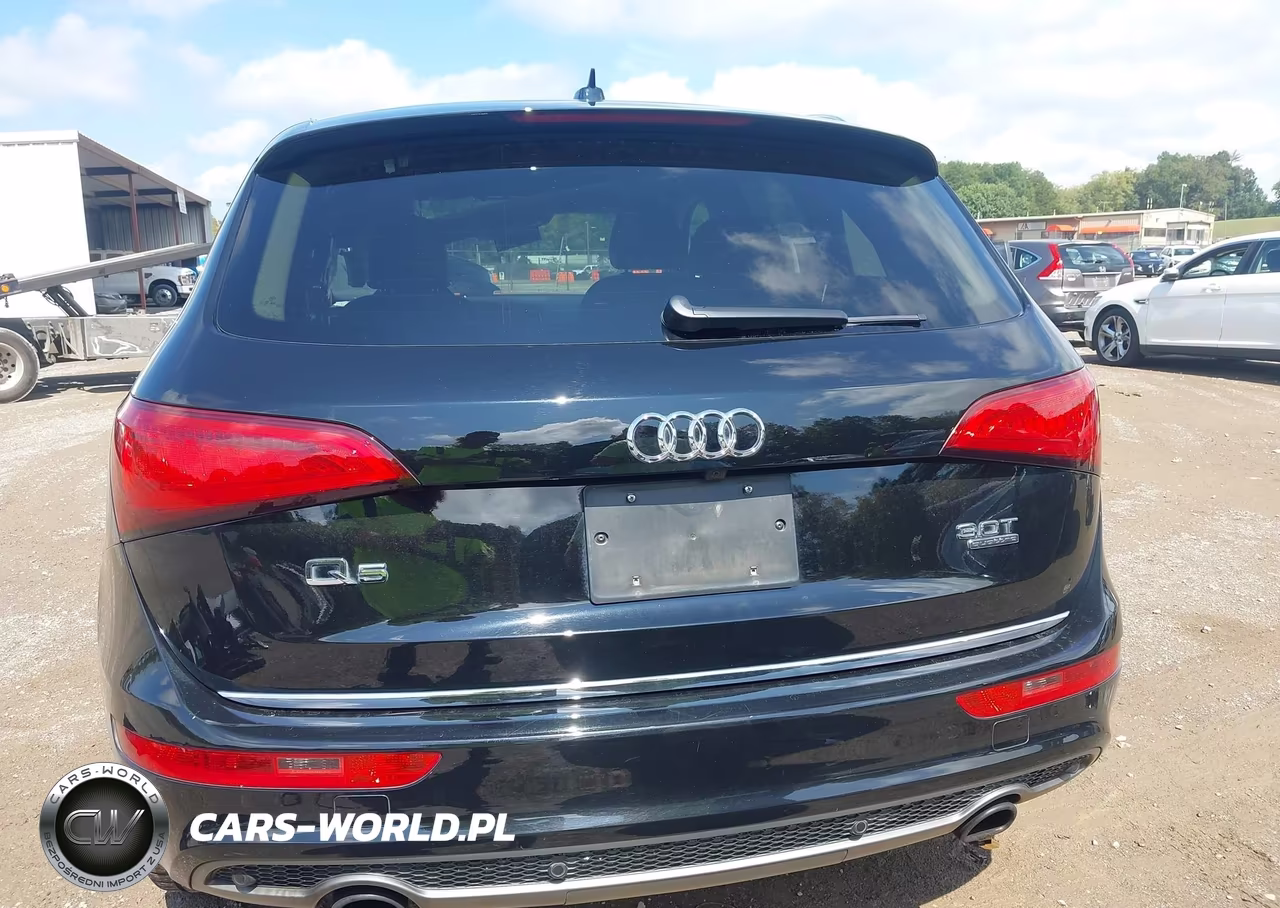 2015 Audi Q5 3.0T Premium Plus VIN:WA1DGAFP0FA094112 - 17