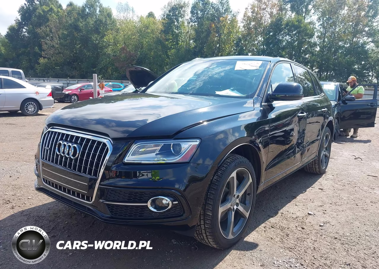 2015 Audi Q5 3.0T Premium Plus VIN:WA1DGAFP0FA094112 - 2