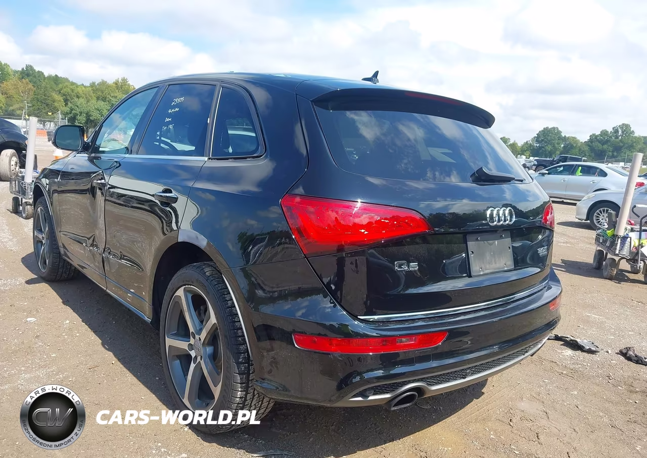 2015 Audi Q5 3.0T Premium Plus VIN:WA1DGAFP0FA094112 - 3
