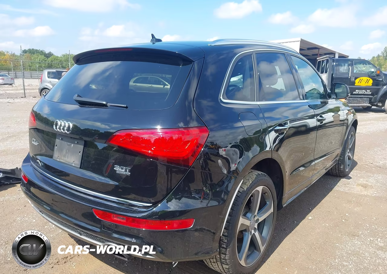 2015 Audi Q5 3.0T Premium Plus VIN:WA1DGAFP0FA094112 - 4