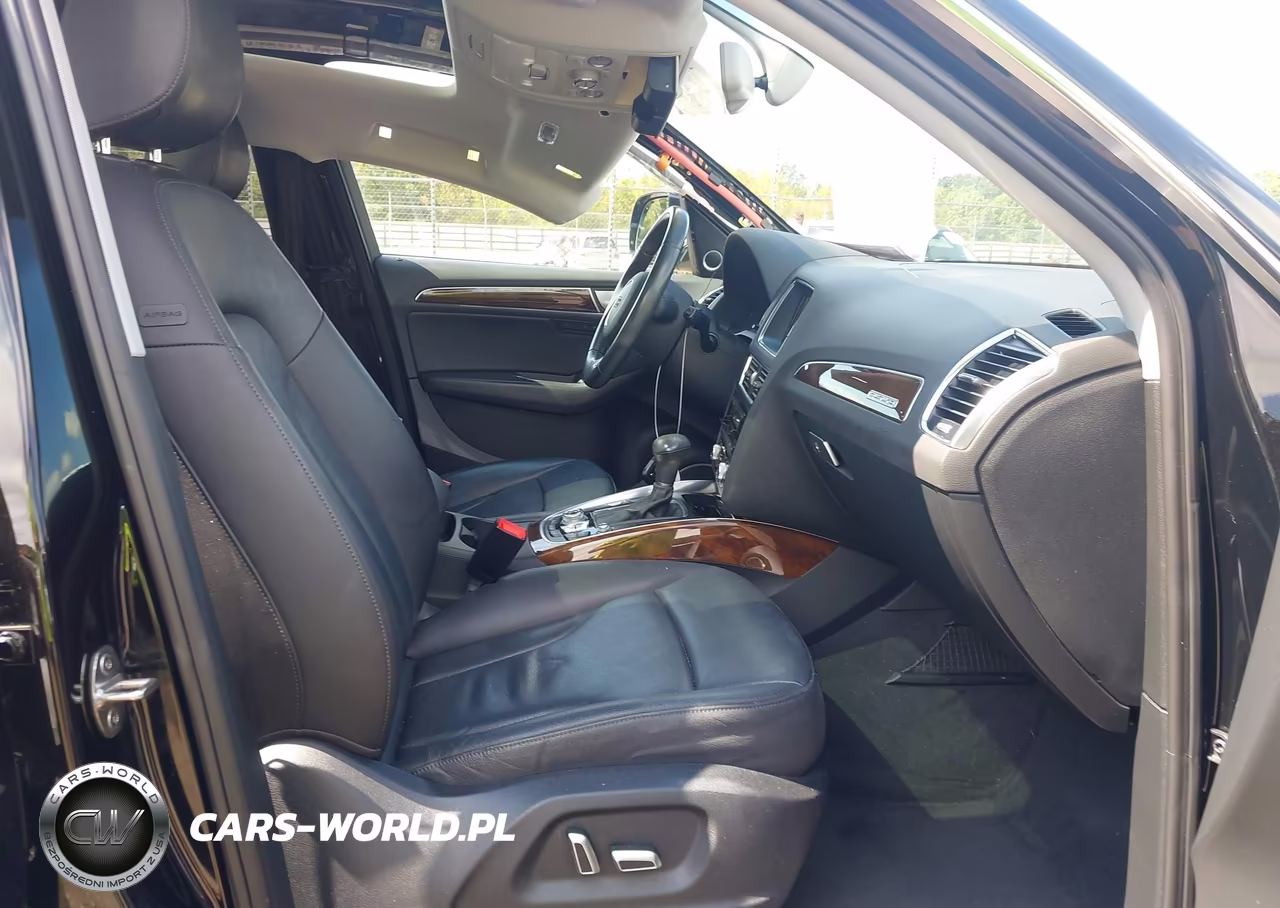 2015 Audi Q5 3.0T Premium Plus VIN:WA1DGAFP0FA094112 - 5