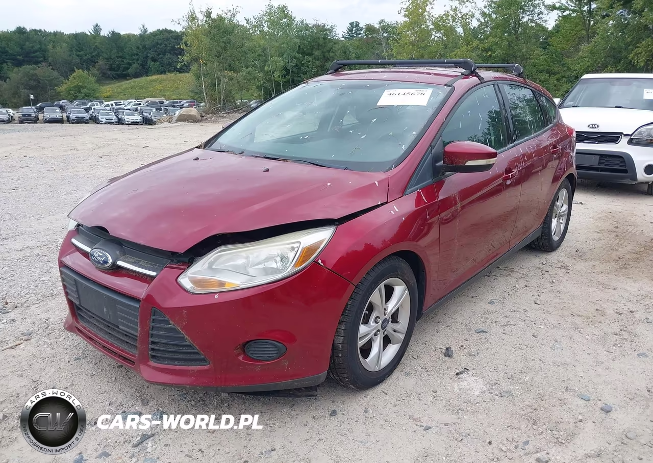 2014 Ford Focus Se VIN:1FADP3K21EL318721 - 2