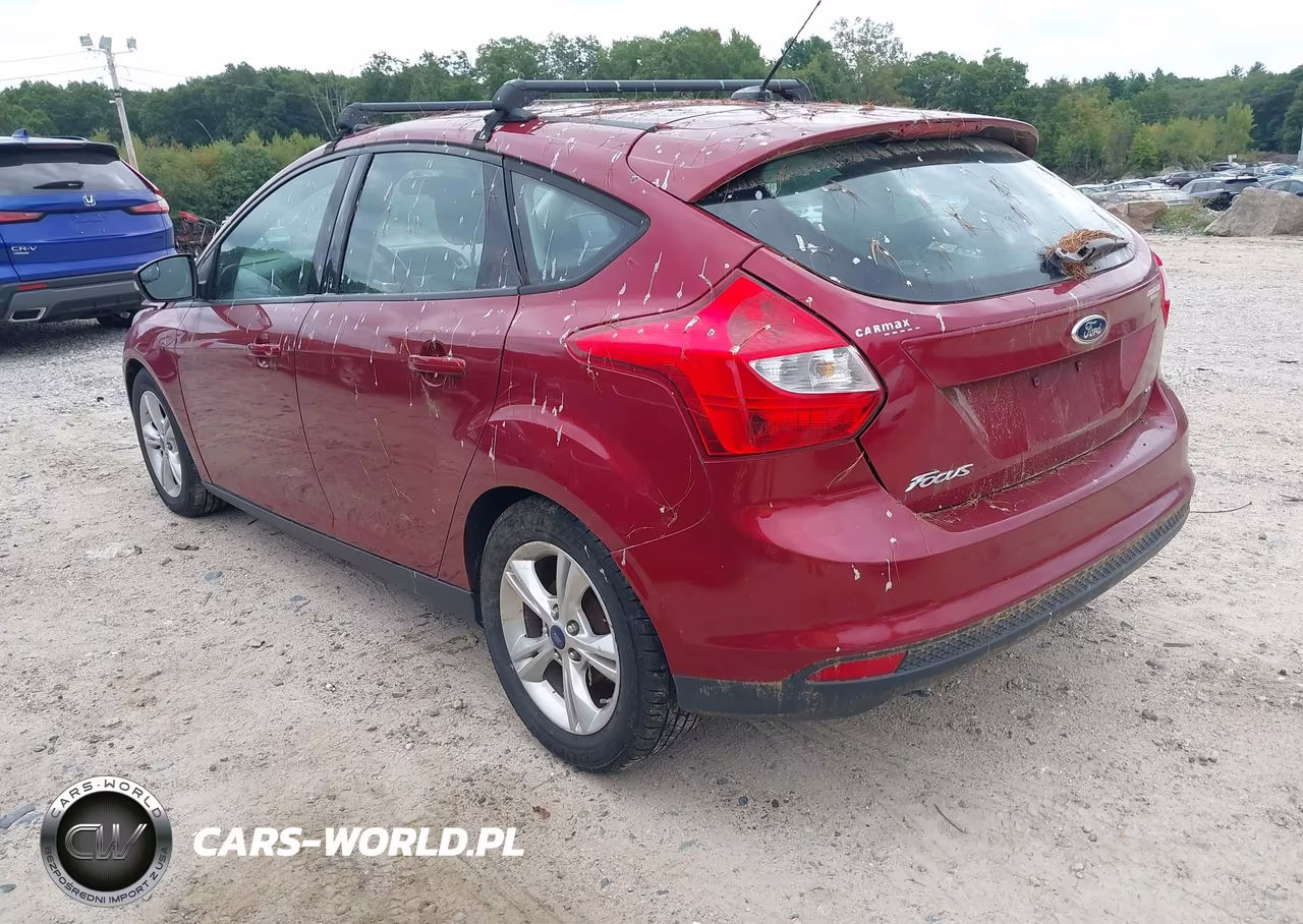 2014 Ford Focus Se VIN:1FADP3K21EL318721 - 3