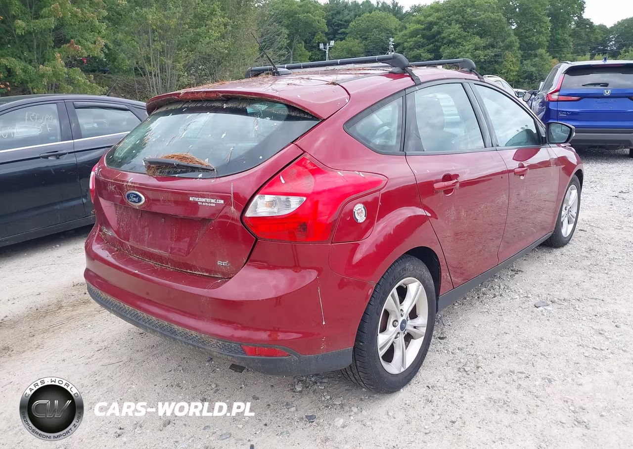 2014 Ford Focus Se VIN:1FADP3K21EL318721 - 4