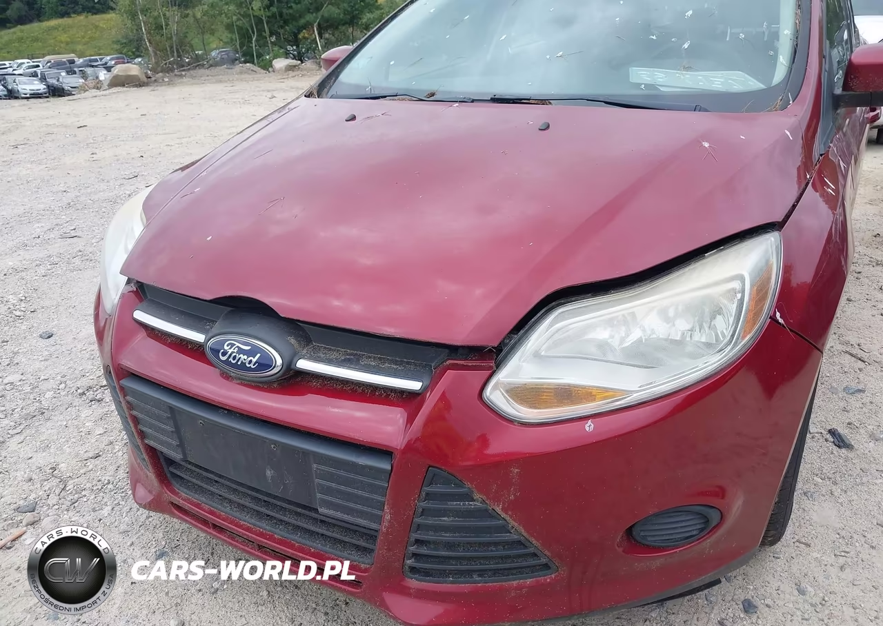 2014 Ford Focus Se VIN:1FADP3K21EL318721 - 6