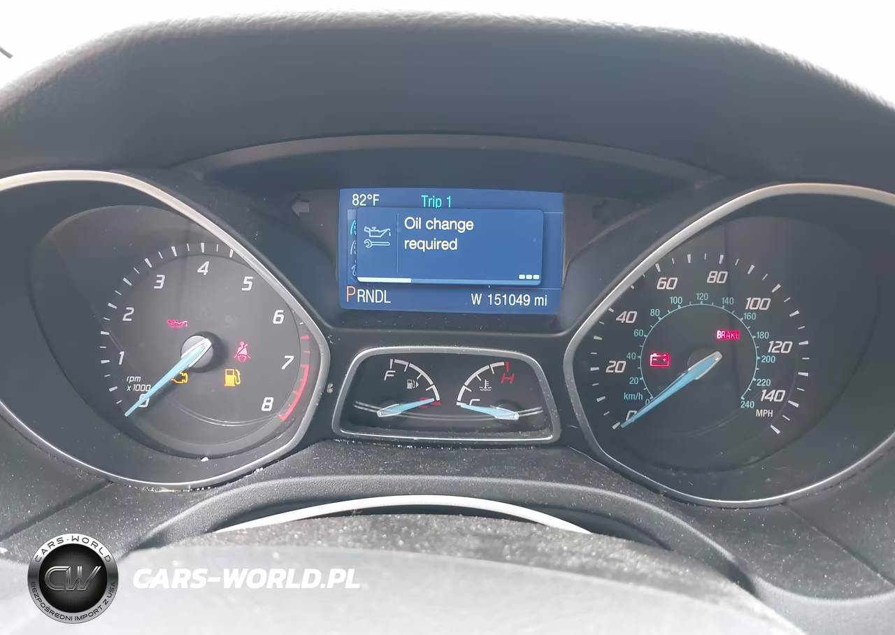 2014 Ford Focus Se VIN:1FADP3K21EL318721 - 7