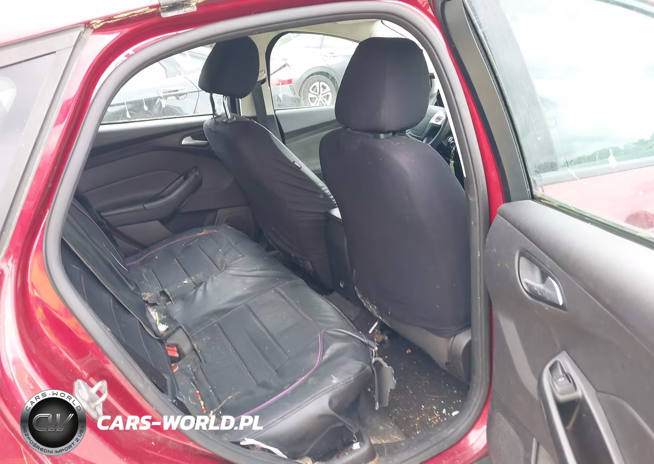 2014 Ford Focus Se VIN:1FADP3K21EL318721 - 8